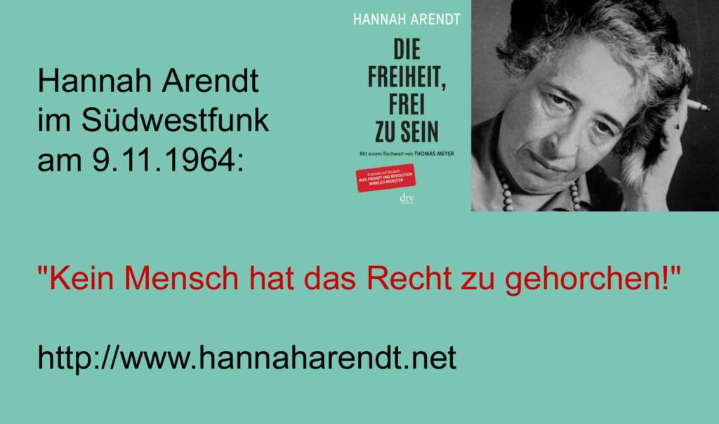 Hannah Arendt