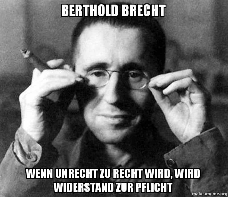 Berthold Brecht