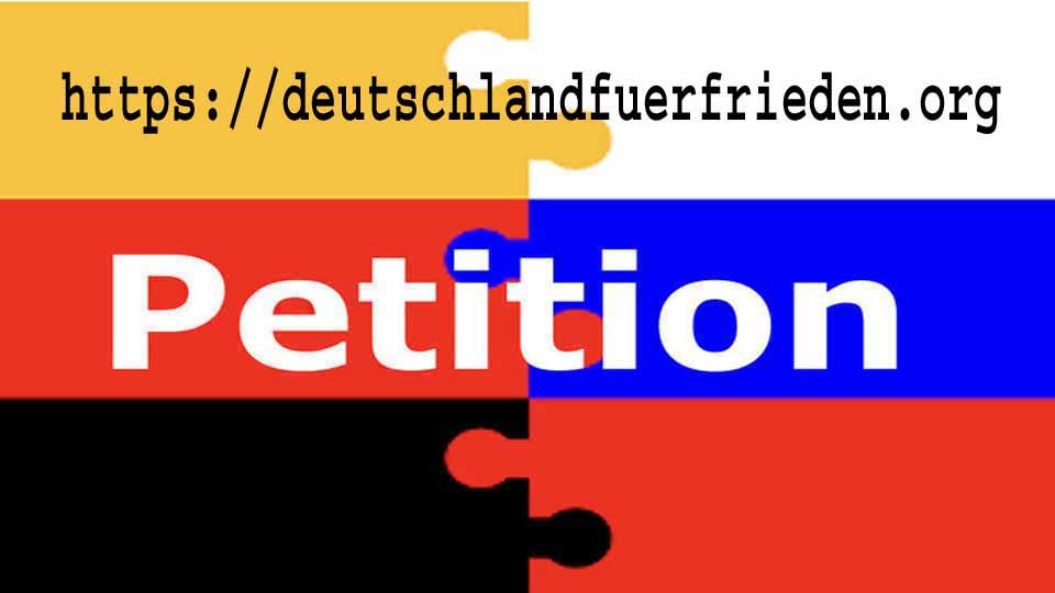 Petition-Russland