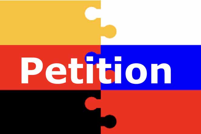 Petition Deutschland für Frieden